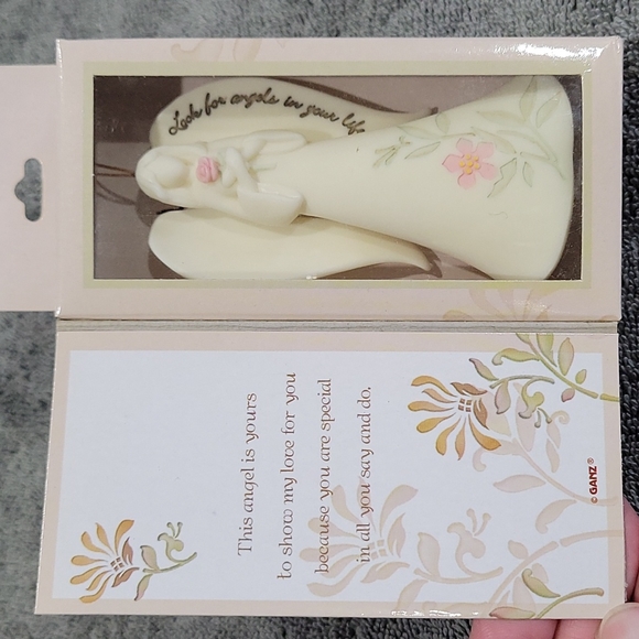 New Ganz Angel Blessings Ornament!!! - Picture 2 of 7